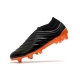 Adidas Copa 20+ Firm Ground Black Orange Football Boots