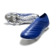 Adidas Copa 20+ Firm Ground Blue Silver Football Boots Adidas Copa 20+ Firm Ground Blue Silver Football Boots