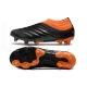 Adidas Copa 20+ Firm Ground Core Black Signal Orange Football Boots