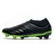 Adidas Copa 20+ Firm Ground Dark Motion - Core Black Signal Green Football Boots