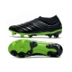 Adidas Copa 20+ Firm Ground Dark Motion - Core Black Signal Green Football Boots