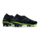 Adidas Copa 20+ Firm Ground Dark Motion - Core Black Signal Green Football Boots
