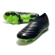 Adidas Copa 20+ Firm Ground Dark Motion - Core Black Signal Green Football Boots