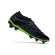 Adidas Copa 20+ Firm Ground Dark Motion - Core Black Signal Green Football Boots