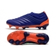 Adidas Copa 20+ Firm Ground Purple Green Football Boots