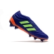 Adidas Copa 20+ Firm Ground Purple Green Football Boots