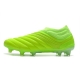 Adidas Copa 20+ Firm Ground Signal Green Football Boots