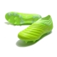 Adidas Copa 20+ Firm Ground Signal Green Football Boots