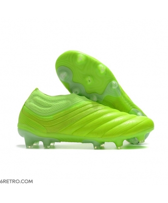 Adidas Copa 20+ Firm Ground Signal Green Football Boots