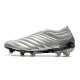 Adidas Copa 20+ Firm Ground Silver Solar Yellow Football Boots