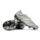 Adidas Copa 20+ Firm Ground Silver Solar Yellow Football Boots