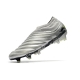 Adidas Copa 20+ Firm Ground Silver Solar Yellow Football Boots