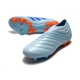 Adidas Copa 20+ Firm Ground Sky Tint Team Royal Blue Signal Coral Football Boots