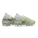 Adidas Copa 20+ Firm Ground Uniforia - White Core Black Signal Green Football Boots