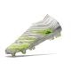 Adidas Copa 20+ Firm Ground Uniforia - White Core Black Signal Green Football Boots