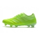 Adidas Copa 20.1 Firm Ground Signal Green White Football Boots