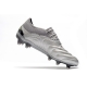 Adidas Copa 20.1 Firm Ground Silver Solar Yellow Football Boots
