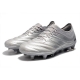 Adidas Copa 20.1 Firm Ground Silver Solar Yellow Football Boots