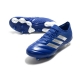 Adidas Copa 20.1 Firm Ground Team Royal Blue Silver Metallic Football Boots