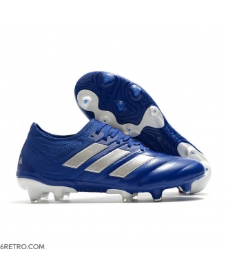 Adidas Copa 20.1 Firm Ground Team Royal Blue Silver Metallic Football Boots