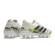 Adidas Copa 20.1 Firm Ground White Core Black Signal Green Football Boots