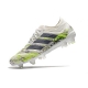 Adidas Copa 20.1 Firm Ground White Core Black Signal Green Football Boots