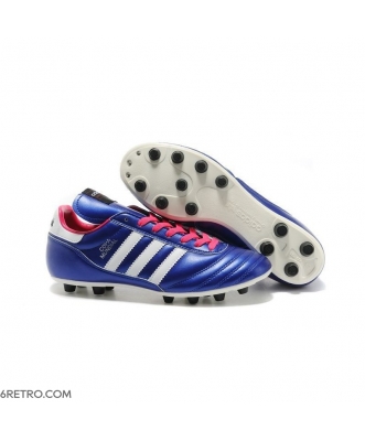 Adidas Copa Mundial Firm Ground K-Leather Samba Pack Blast Purple Football Boots