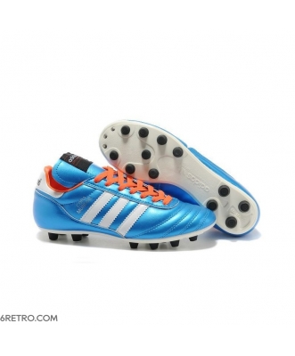 Adidas Copa Mundial Firm Ground K-Leather Solar Blue Football Boots