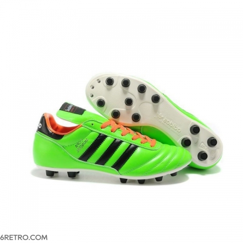 Adidas Copa Mundial Firm Ground K-Leather Solar Slime Football Boots Adidas Copa Mundial Firm Ground K-Leather Solar Slime Football Boots
