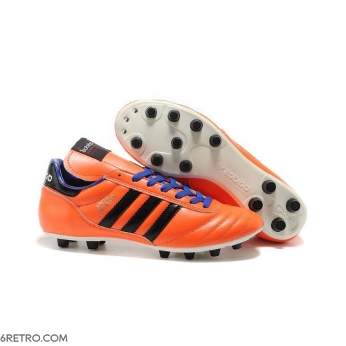 Adidas Copa Mundial Firm Ground K-Leather Solar Zest Football Boots Adidas Copa Mundial Firm Ground K-Leather Solar Zest Football Boots