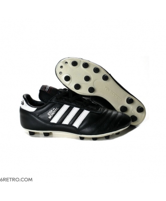 Adidas Copa Mundial Firm Ground K-Leather in Black Football Boots
