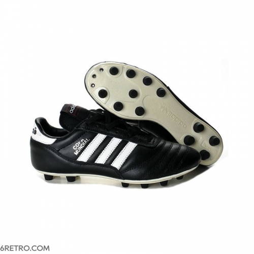 Adidas Copa Mundial Firm Ground K-Leather in Black Football Boots Adidas Copa Mundial Firm Ground K-Leather in Black Football Boots