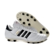 Adidas Copa Mundial Firm Ground K-Leather in White Football Boots Adidas Copa Mundial Firm Ground K-Leather in White Football Boots