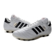 Adidas Copa Mundial Firm Ground K-Leather in White Football Boots Adidas Copa Mundial Firm Ground K-Leather in White Football Boots