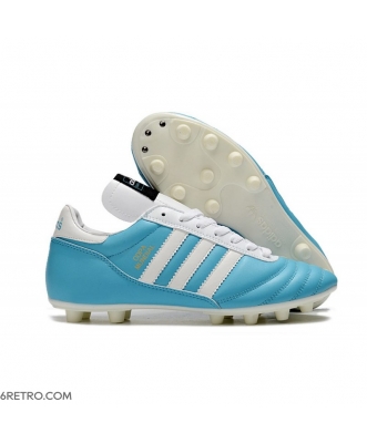 Adidas Copa Mundial Firm Ground Light Blue Football Boots