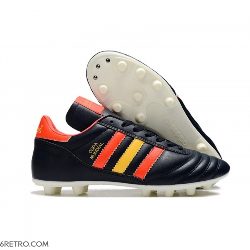 Adidas Copa Mundial Firm Ground - Night Indoordigo Bold Gold Bold Red Football Boots Adidas Copa Mundial Firm Ground - Night Indoordigo Bold Gold Bold Red Football Boots