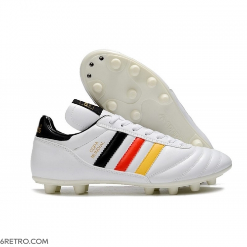 Adidas Copa Mundial Firm Ground - White Core Black Gold Met Football Boots Adidas Copa Mundial Firm Ground - White Core Black Gold Met Football Boots