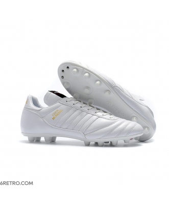 Adidas Copa Mundial Firm Ground - White Gold Football Boots