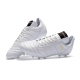Adidas Copa Mundial Firm Ground - White Gold Football Boots
