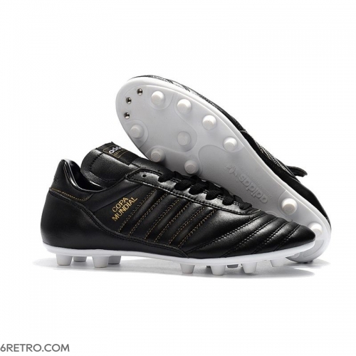 Adidas Copa Mundial Firm Ground World Cup 2018 Black Gold Football Boots Adidas Copa Mundial Firm Ground World Cup 2018 Black Gold Football Boots