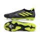 Adidas Copa Pure+ Firm Ground Black Green Football Boots