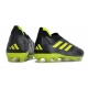 Adidas Copa Pure+ Firm Ground Black Green Football Boots