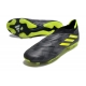 Adidas Copa Pure+ Firm Ground Black Green Football Boots
