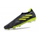 Adidas Copa Pure+ Firm Ground Black Green Football Boots