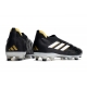 Adidas Copa Pure+ Firm Ground Black White Football Boots