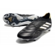 Adidas Copa Pure+ Firm Ground Black White Football Boots