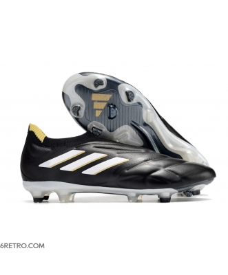Adidas Copa Pure+ Firm Ground Black White Football Boots