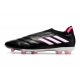 Adidas Copa Pure+ Firm Ground Core Black Zero Met Team Shock Pink Football Boots