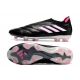 Adidas Copa Pure+ Firm Ground Core Black Zero Met Team Shock Pink Football Boots