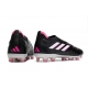Adidas Copa Pure+ Firm Ground Core Black Zero Met Team Shock Pink Football Boots